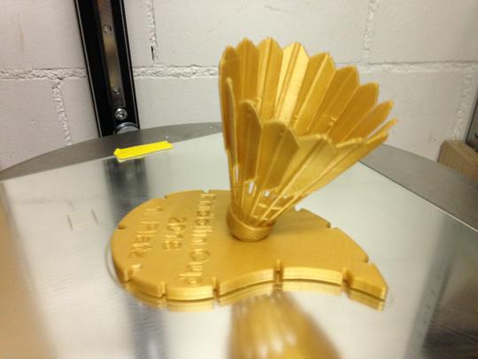 Pokal 3D gedruckt